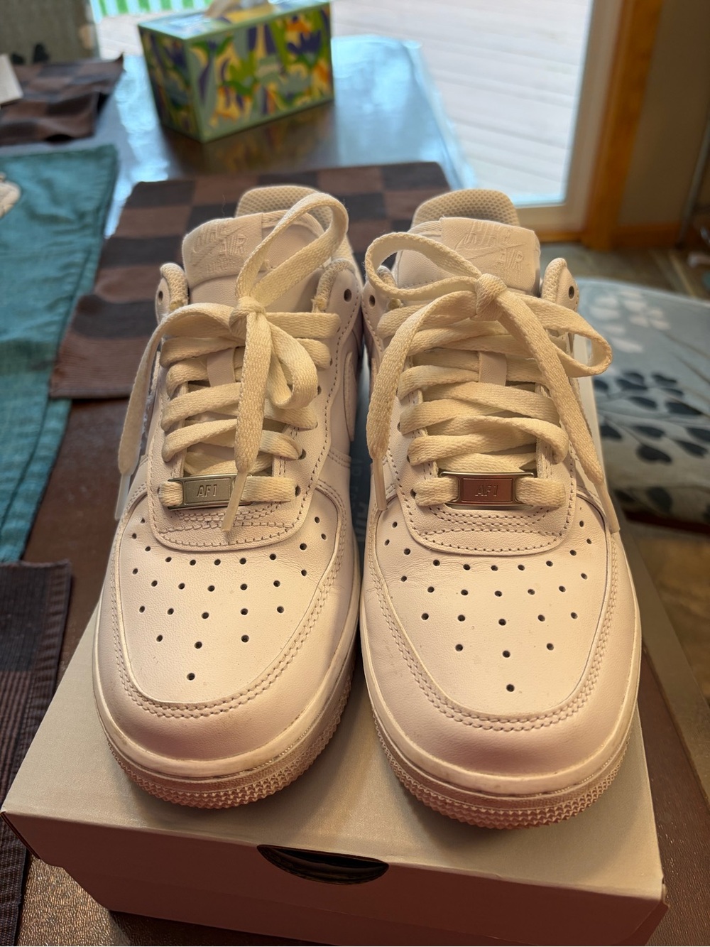 Nike White Air Force 1 ‘07 , Size US 6.5